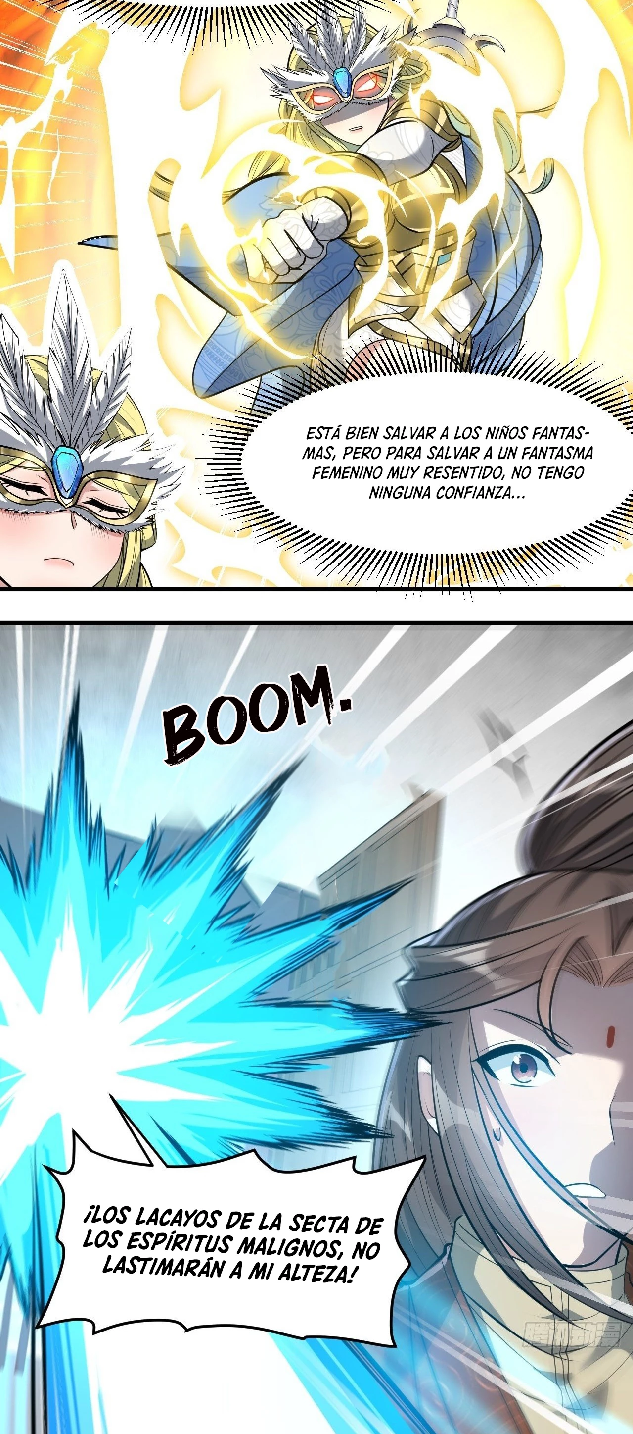 Realmente no soy un hijo de la Suerte > Capitulo 32 > Page 281